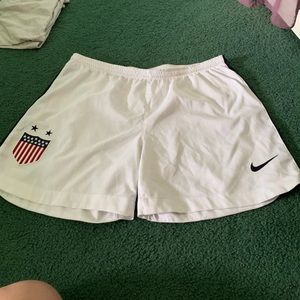 Nike USA soccer shorts